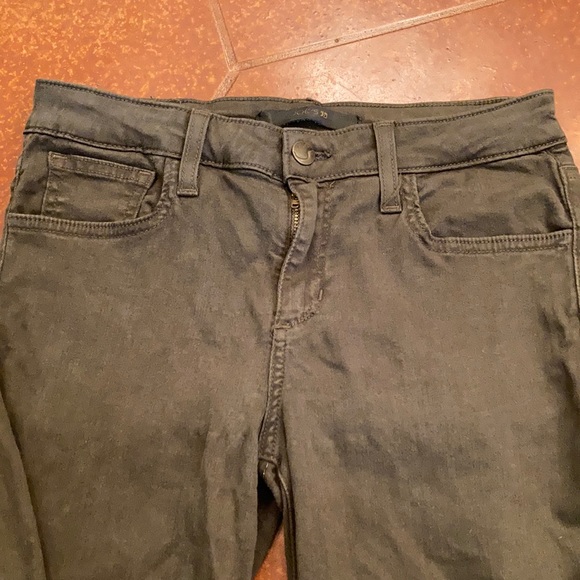 GUC Women’s Joe’s Jeans The Icon Mid-Rise Olive Green Stretch Jeans Sz 27 - Picture 2 of 10